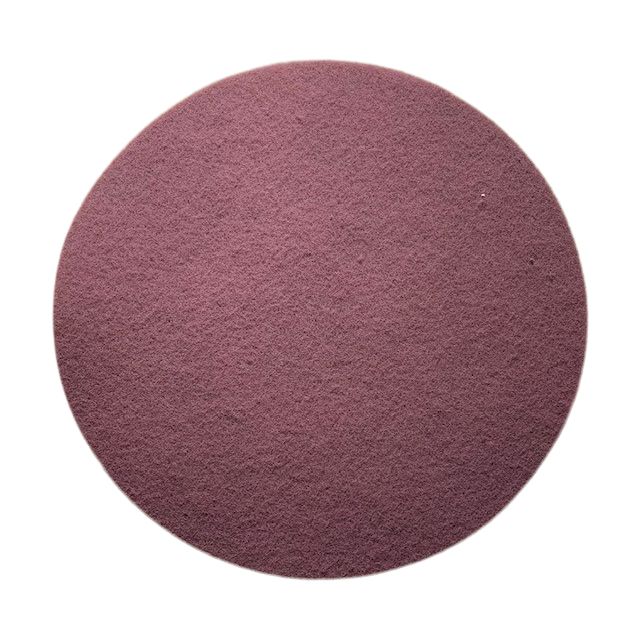 Flox pad Eco-Maroon tynd uden hul 17"