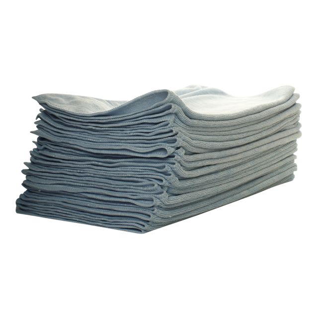 Malkeklud microfiber 40 x 40 cm - blå
