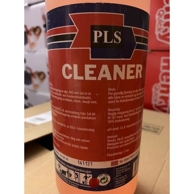 Cleaner 1 liter - UDGÅR