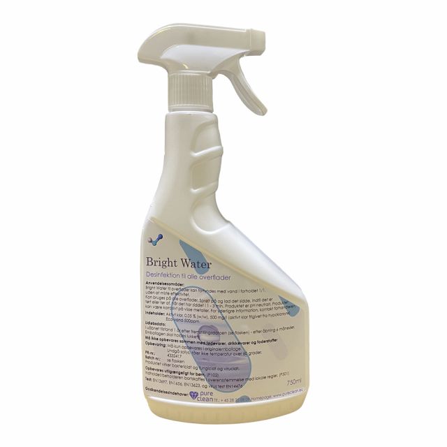 Bright Water overfladesinfektion 750 ml