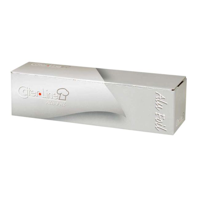 Alufolie 29,3 cm x 150 m - 3 ruller