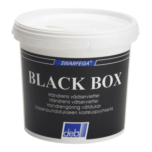 Black box - 150 stk