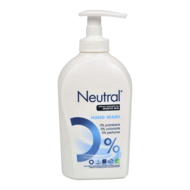 Cremesæbe, Neutral - 250 ml - 6 stk