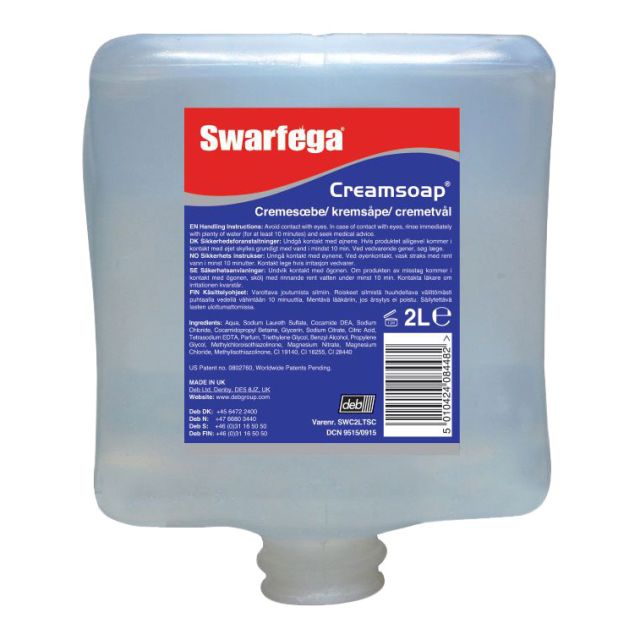 Swarfega cremesæbe - 6x2 liter