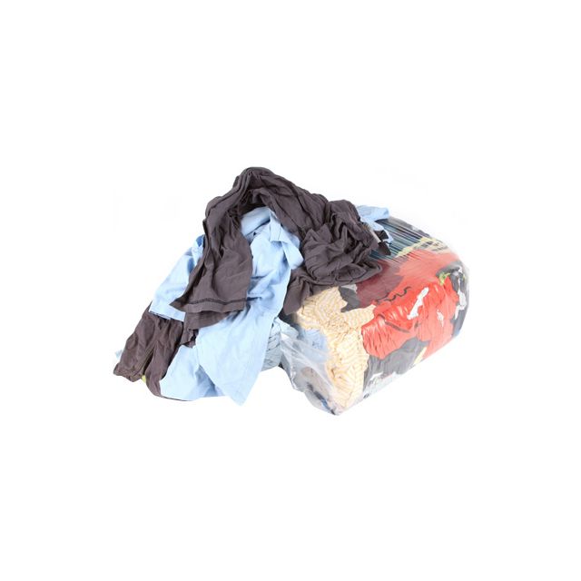 Klude, kulørte maco 10 kg