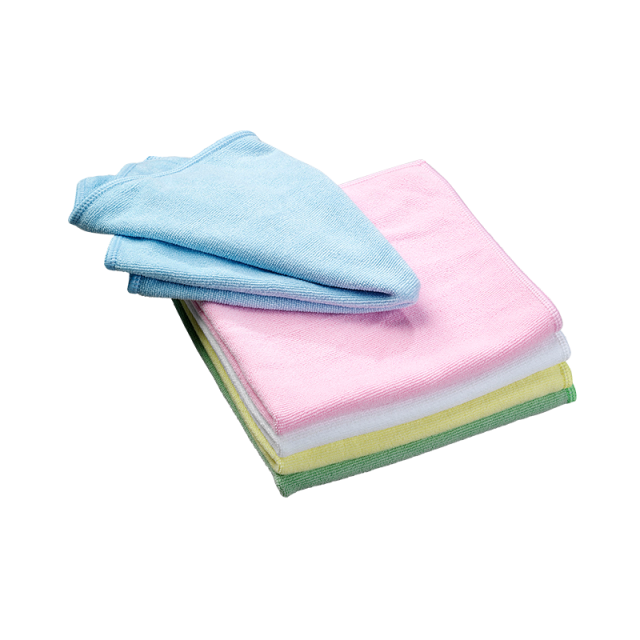 Microfiber klud - 32x32 - pink