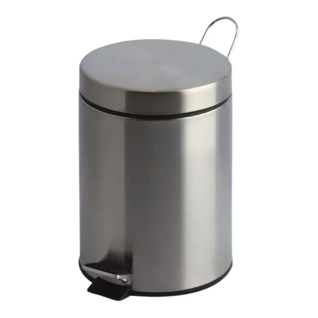 Pedalspand- stål - 20 liter