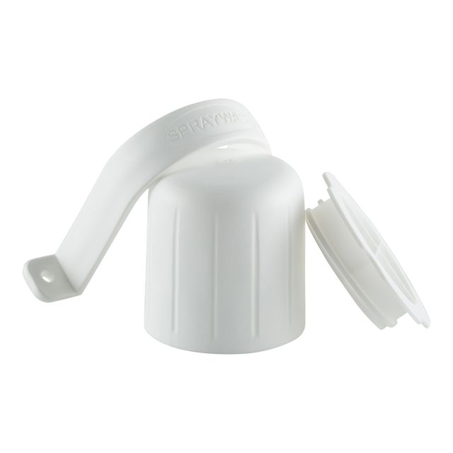 SprayWash Tablet kit - hvid  UDGÅR