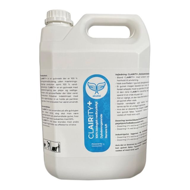 Læs mere om Clairity+ gulvpleje - støvbindende - 5 L Clairity+ gulvpleje - støvbindende - 5 L