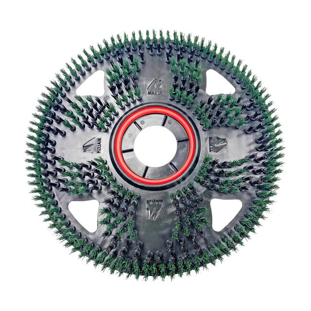 Malish Green Flex Scrub 17" - børste