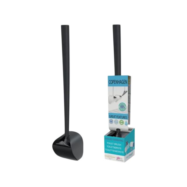 Toiletbørste Sanimaid Copenhagen, sort