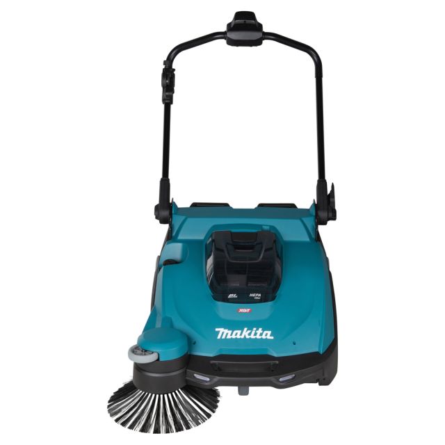 Læs mere om Makita fejemaskine med sug - 40V - 65 cm Makita fejemaskine med sug - 40V - 65 cm