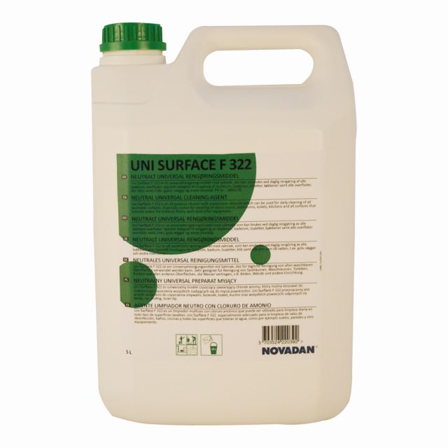 Uni surface F 322 - 3x5 liter