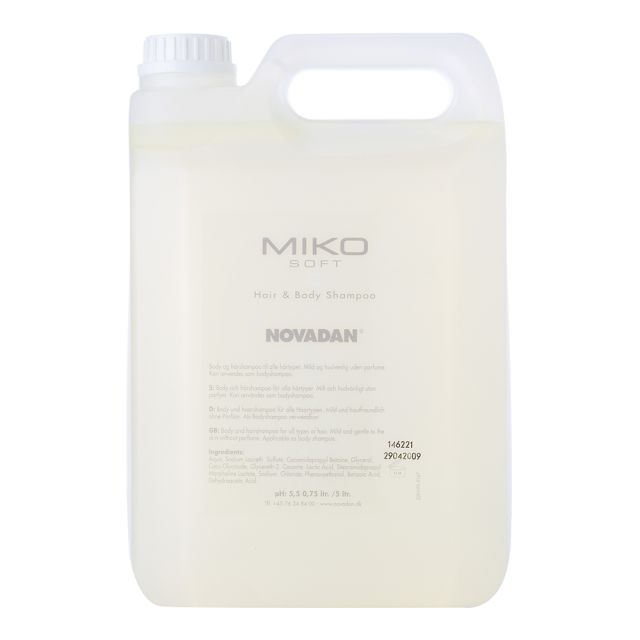 Læs mere om Miko soft hair shampoo - 3x5 liter Miko soft hair shampoo - 3x5 liter