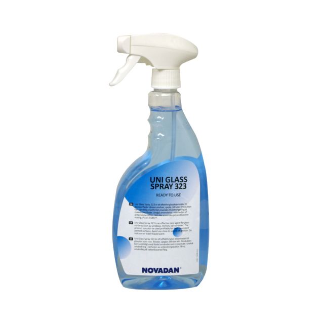 Uni Glass Spray 323 vinduesrens - 750 ml