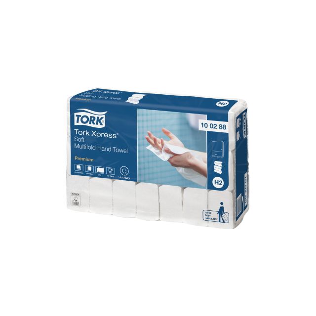 Læs mere om Tork x-press plus H2, 34 x 21,2 cm Tork x-press plus H2, 34 x 21,2 cm