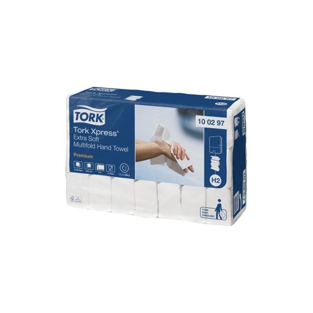 Læs mere om Tork x-press premium, extra soft H2 Tork x-press premium, extra soft H2