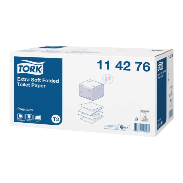Læs mere om Tork bulk toiletpapir T3 - 30 x 252 ark Tork bulk toiletpapir T3 - 30 x 252 ark