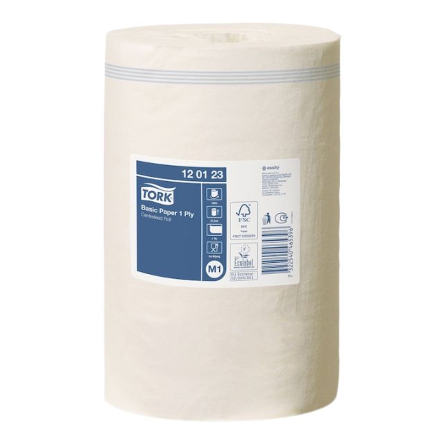 Læs mere om Håndklæderuller centerfeed M1 - 120 m Håndklæderuller centerfeed M1 - 120 m