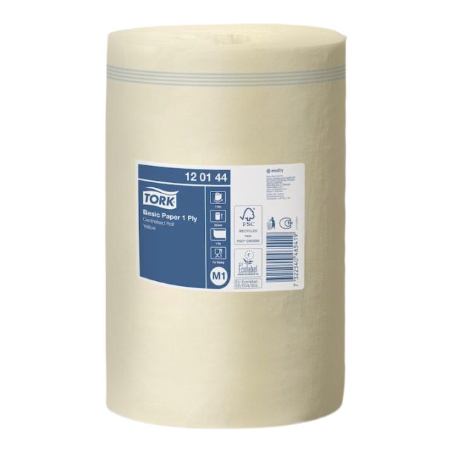 Læs mere om Tork centerfeed minirulle gul M1 - 115 m Tork centerfeed minirulle gul M1 - 115 m