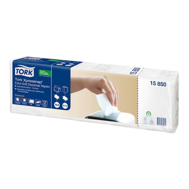 Læs mere om Tork servietter extra soft N4 - 1000 ark Tork servietter extra soft N4 - 1000 ark