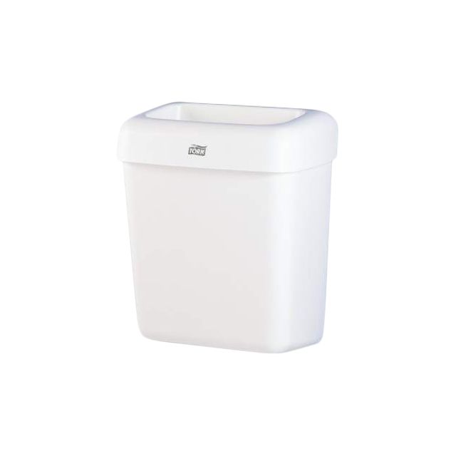 Læs mere om Tork affaldsspand B2 hvid - 20 liter Tork affaldsspand B2 hvid - 20 liter