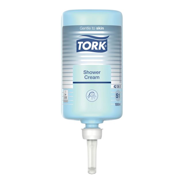 Læs mere om Tork hår & krop sæbe S1 - 1 liter Tork hår & krop sæbe S1 - 1 liter