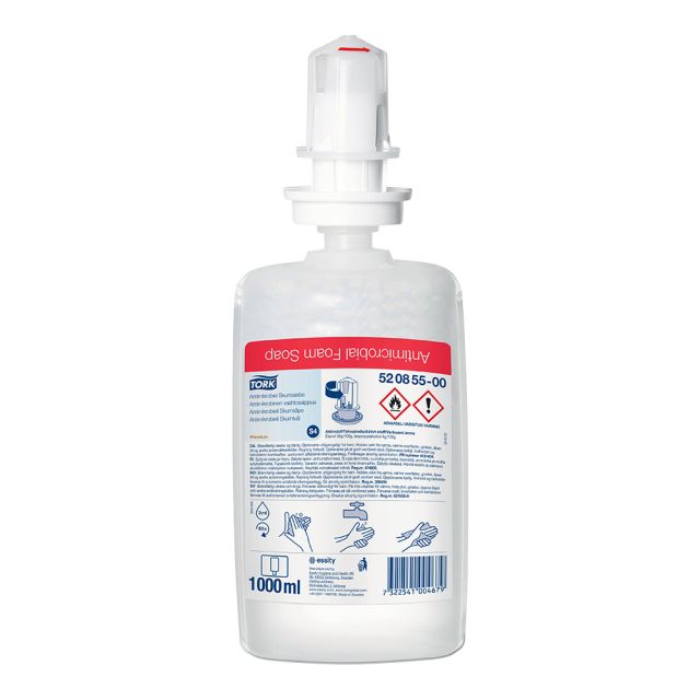 Tork Skumsæbe til S4 - 6x1 liter