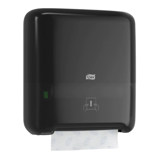Læs mere om Tork Matic® Dispenser - H1 - Sort Tork Matic® Dispenser - H1 - Sort
