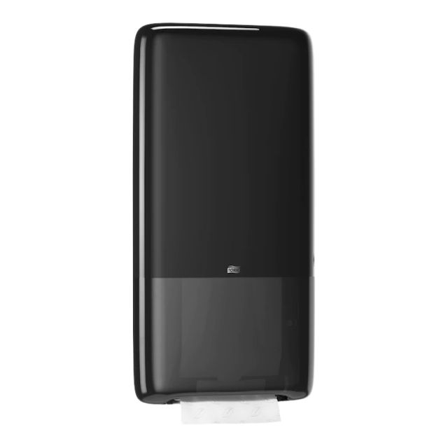 Læs mere om Tork Dispenser H5 håndklædeark - Sort Tork Dispenser H5 håndklædeark - Sort