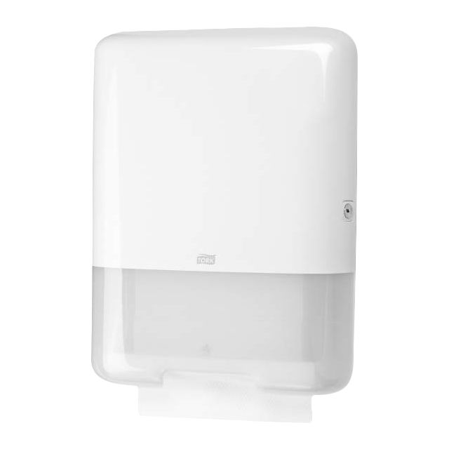 Læs mere om Tork Dispenser Håndklædeark H3 - Hvid Tork Dispenser Håndklædeark H3 - Hvid