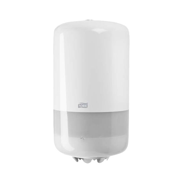 Læs mere om Tork Dispenser Mini Centerfeed M1 - Hvid Tork Dispenser Mini Centerfeed M1 - Hvid
