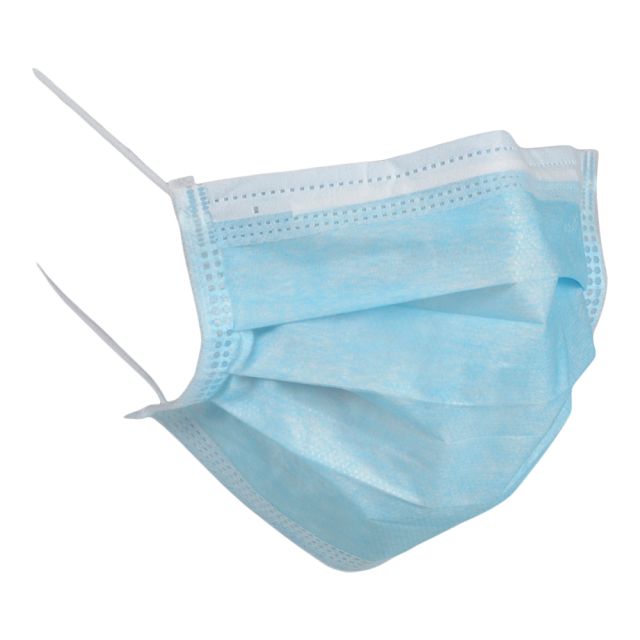 Maske/mundbind m/elastik, IIR - 50 stk. 