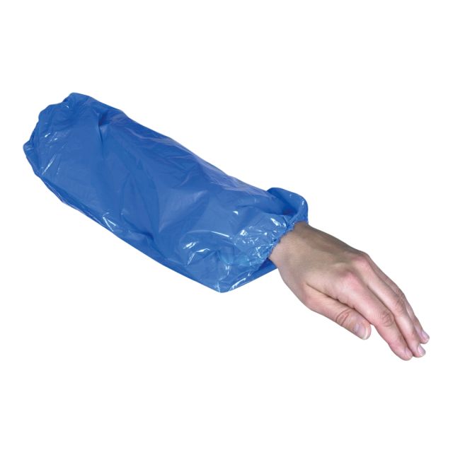 Ærmemanchet 40x20cm, blå - 2000 stk