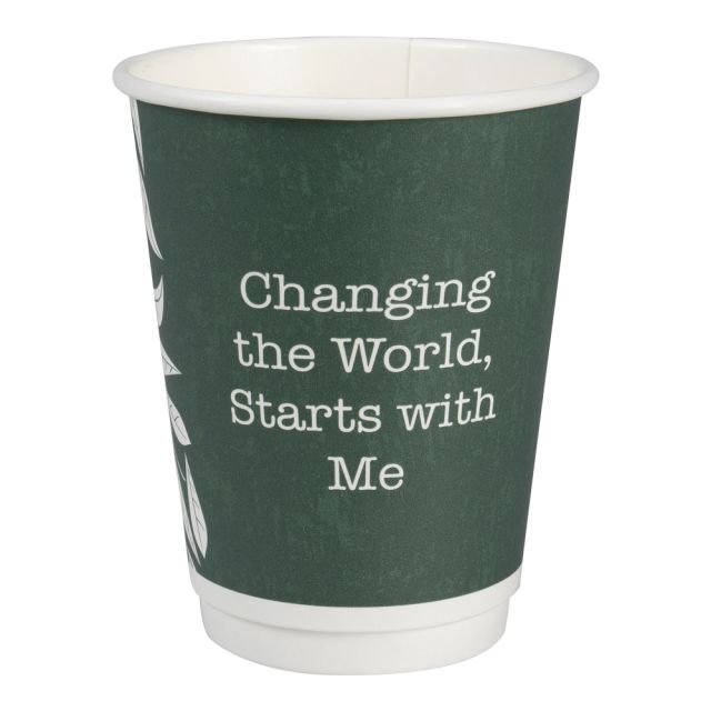 Kaffebæger Green Leaves 36 cl - 600 stk