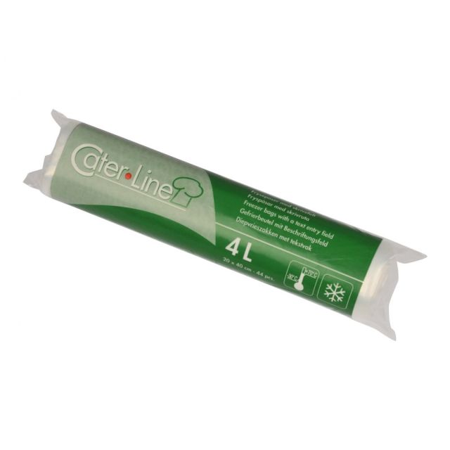 Læs mere om Fryseposer 4 liter - 44 stk. - 20x40 cm Fryseposer 4 liter - 44 stk. - 20x40 cm