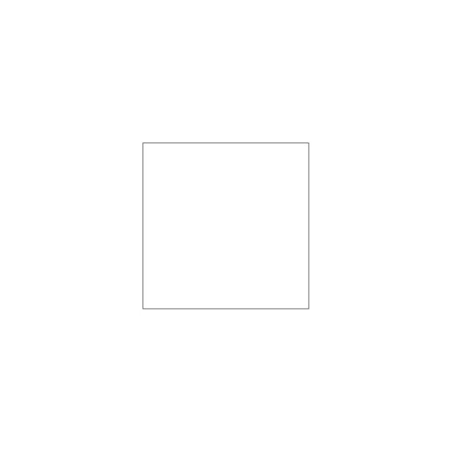 Serviet 24x24 cm - hvid - 3-lags - 2.800