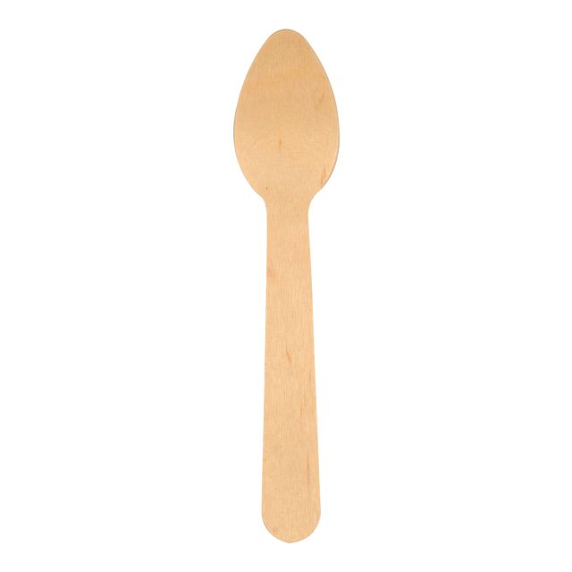 Læs mere om Teske, Gastro, 11 cm, 2000 stk, birketræ Teske, Gastro, 11 cm, 2000 stk, birketræ