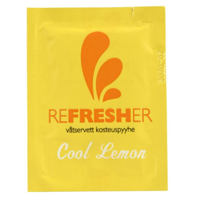 Vådserviet enkelt pakke - 400 stk