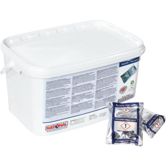 Skylletablet RATIONAL blå 3 kg - 50 stk.