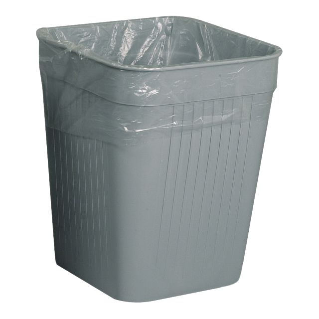 Læs mere om Papirkurv grå - 14 liter Papirkurv grå - 14 liter