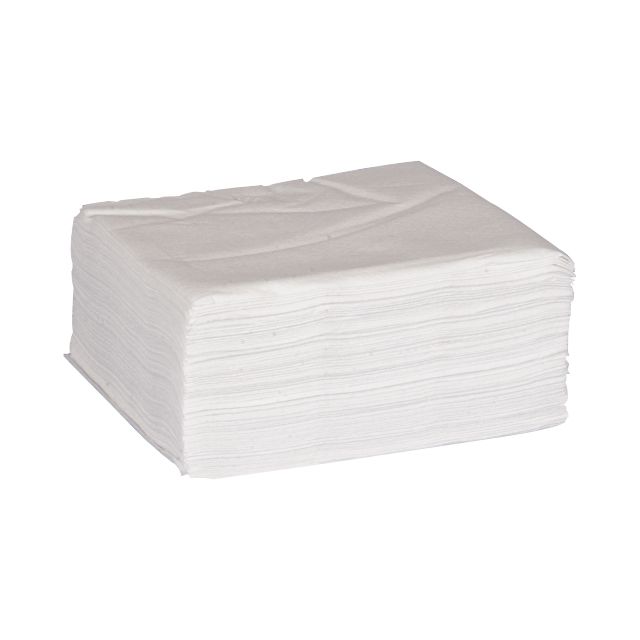Læs mere om Servietter 33x33 - 1/4 f. hvid 6.000 stk Servietter 33x33 - 1/4 f. hvid 6.000 stk