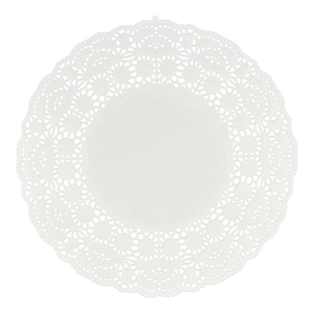 Læs mere om Fadpapir udhugget - Ø18 cm - 500 stk. Fadpapir udhugget - Ø18 cm - 500 stk.