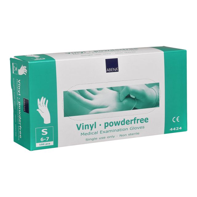 Vinylhandske uden pudder - small