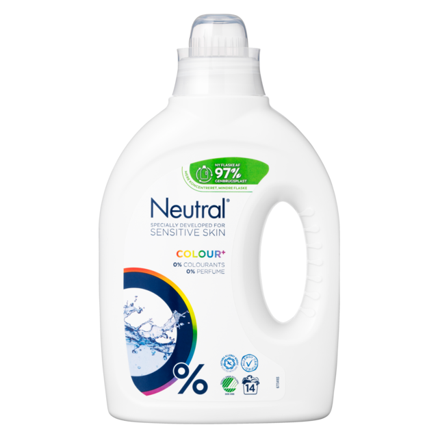 Vaskemiddel Neutral Color 10x700 ml