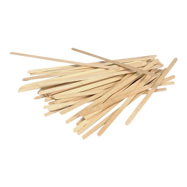 Læs mere om Rørepinde birketræ, 19 cm - 5000 stk. Rørepinde birketræ, 19 cm - 5000 stk.