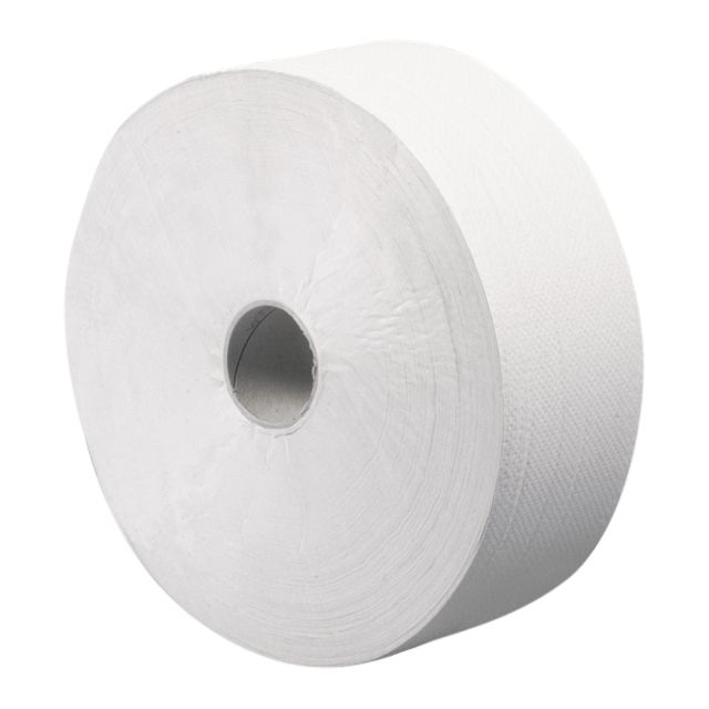 Læs mere om Toiletpapir jumbo maxi, 6 ruller - 600 m Toiletpapir jumbo maxi, 6 ruller - 600 m