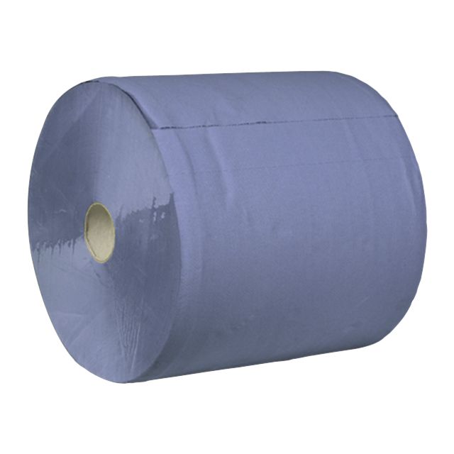 Værkstedsrulle 3-lags blå - 360 m