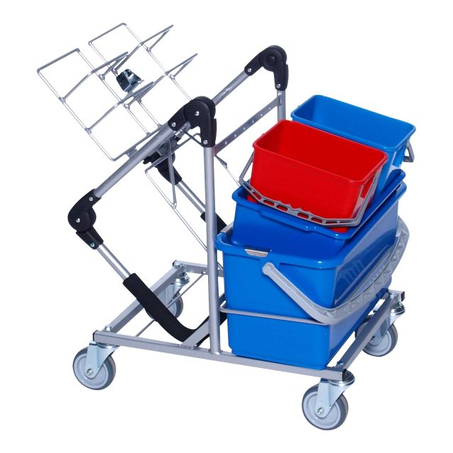 Læs mere om Rengøringsvogn drypsystem Rengøringsvogn drypsystem