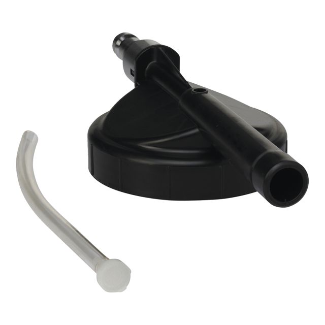 Injektor med sugeslange - sort